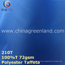 PU Polyester Waterproof Coating Fabric for Raincoat Jacket (GLLML270)